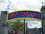 Dragon Coaster Sign