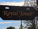 Royal Joust Sign