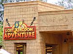 Lost Kingdom Adventure Sign