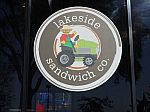 Lakeside Sandwich Shop Sign