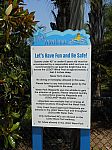 Wave Pool sign