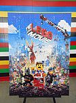 Lego Movie Mural